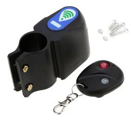 Alarme anti-roubo com controle remoto para bicicleta, alarme anti-roubo, super alto, anti-roubo, anti-roubo, com controle remoto - Image 1