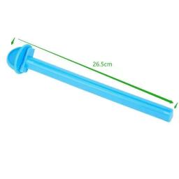 Plastic Bird Cage Poleiro Stand Holder, Bird Finch Plataforma, Canary Budgie Poleiro, Cor Aleatória, 1Pc - Image 6