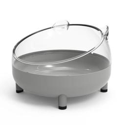 Tigelas elevadas para gatos, prato inclinado, tigela alimentação para animais estimação com suporte para gatos - Image 5