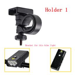 Bicicleta Luz Suporte Suporte, Acessórios de Bicicleta, Ciclismo Montagem, 360 Rotação, Lanterna Rack, 1pc - Image 2