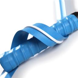 Raquete de tênis antiderrapante pu tênis overgrip sweat-absorvente cinto badminton aderência esportes suor-absorvente acessórios de tênis - Image 3