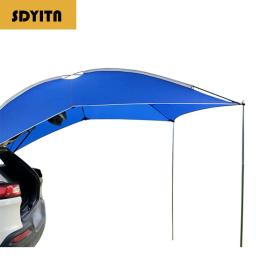 Barraca portátil do tronco do carro, Abrigo da cremalheira traseira, Camping ao ar livre, Toldo Lateral Multi-Function, Atividades - Image 1