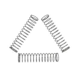 Spring Piston Valve Spring Acessórios, Trompete Key, Compressão Longa, Substituição Brass Part, Reparação de Instrumentos Musicais, 3pcs por conjunto - Image 5