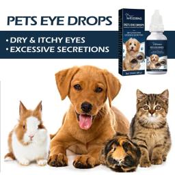 Colírio Suave Duradoura para Animais de Estimação, Absorção Rápida, Anti-coceira, Uso Externo, Colírio para Cães, Ingredientes Seguros, 10ml - Image 3