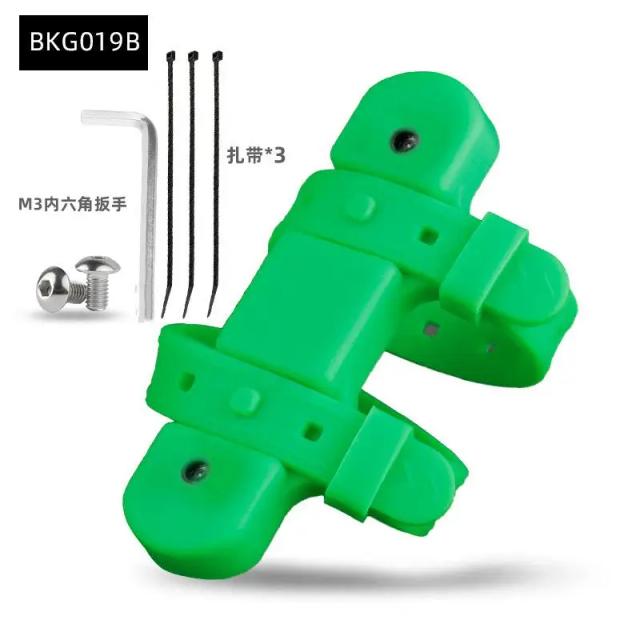 Suporte de Silicone para Garrafa de Bicicleta - Adaptador Multifuncional para Guidão, Tubo do Assento e Quadro MTB