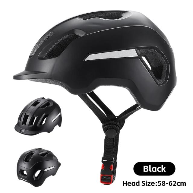 Capacete Completamente Integrado para Ciclismo Urbano: Conforto, Segurança e Estilo para Todos