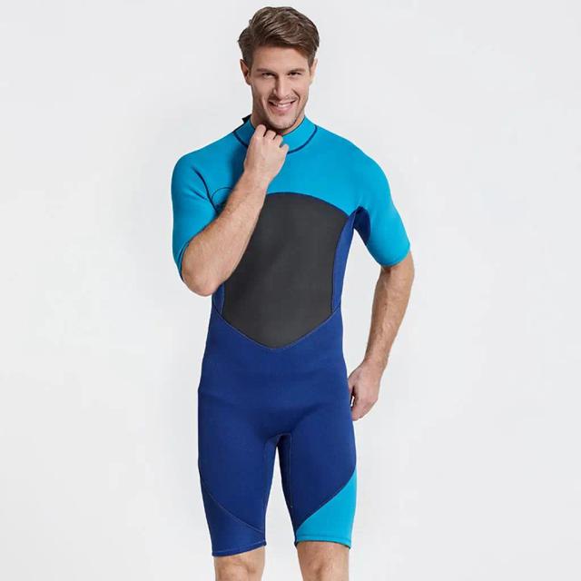 Traje de Neoprene Masculino Premium para Mergulho - 2 mm de Conforto e Desempenho