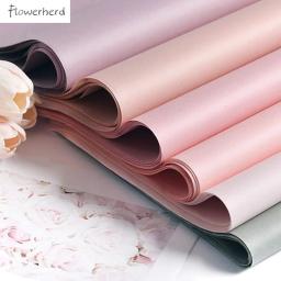 Tecido de papel artesanal, embrulho floral, embalagem de presentes para roupas, decoração para o lar, festa festiva, 70x50cm, pacote 36 - Image 1