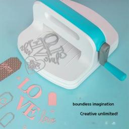 Máquina De Gravação De Mão De Artesanato De Papel, Máquina De Gravação De Padrão De Mão DIY, Faca De Corte Morre, Ferramentas De Artesanato De Mão - Image 2