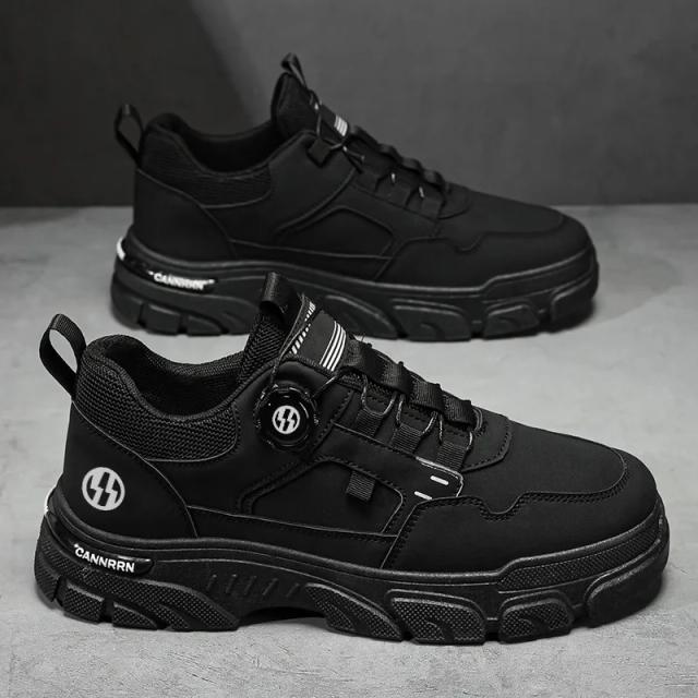 Botas Masculinas Versáteis para Trabalho e Lazer em Alta Qualidade para o Outono 2024