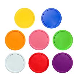 4 pçs 82mm ar hóquei pucks mesa mini hóquei no gelo disco peça acessórios de suspensão a ar jogo bola esporte ferramentas - Image 5