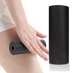 Mini rolo de espuma coluna de massagem rolo de exercício resistente rolo muscular portátil epp rolo de massagem oco para ginásio em casa - Image 5