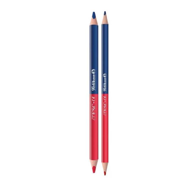 Lápis de Cor Bicolor Pelikan - Pacote com 2 Unidades