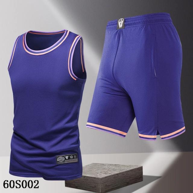 Terno de Basquete Masculino Verão: Colete Seco Rápido e Camiseta Sem Mangas para Treinos Confortáveis