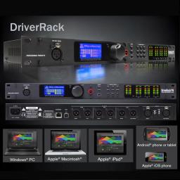 Profissional Sistema de Gestão Altifalante, Equipamento DJ Effector, PA2 DSP Processador Digital, 2 em 6 Out DriveRack - Image 5