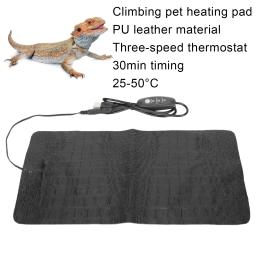 USB Reptile Anti-Scratch Heating Pad, Tapete térmico impermeável para répteis, Tartaruga, Lagarto - Image 3