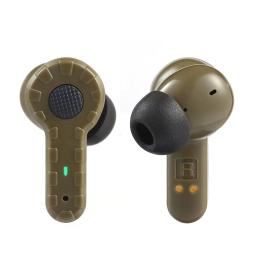 NRR Proteção Auditiva Earbuds, Tampões Eletrônicos Tiro, 27dB - Image 3