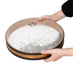 Oceano Mão Tambor Instrumento de Percussão, Onda Bead, Ondas Som, Presente para Crianças, Iniciante, 16" - Image 3