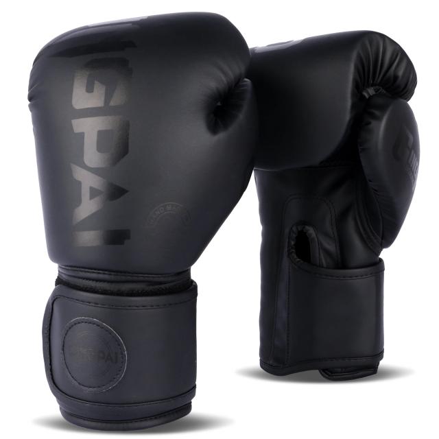 Luvas de Boxe Unissex Kick para Karate, Muay Thai, Luta Livre e Sanda - Diversos Tamanhos 8 a 14 oz