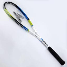 Novo profissional raquete de squash raquete carbono liga alumínio para squash treinamento esporte iniciante com saco raquete - Image 4