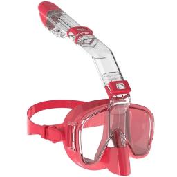 Conjunto de máscara anti-nevoeiro dobrável para adultos e crianças, sistema Full Dry Top, equipamento de mergulho profissional, natação livre - Image 5