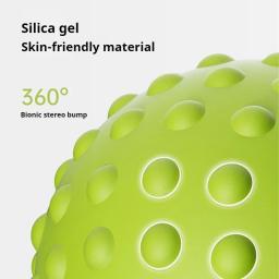 Yoga Fascia Foot Massage Ball, Aquecimento e Resfriamento, Sola De Membrana Do Pescoço, Relaxamento Muscular, Aliviar A Fadiga - Image 5