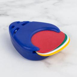 Acessórios para guitarra 1 peça, portátil, palheta de suporte, caixa acústica em formato de coração, partes da guitarra - Image 4
