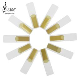 Slade-Professional saxofone palhetas, Reed Soprano, Sax palhetas, instrumentos de sopro peças e acessórios, força 2,5, 10pcs - Image 2