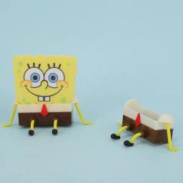Bob Esponja SquarePants Escova De Lavagem De Prato, Suprimentos De Cozinha, Rack De Drenagem, Pratos De Limpeza Escovas, Esfoliante Reutilizável, Esfregão - Image 5