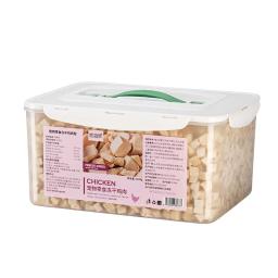 Pet liofilizado frango, lanches de gato, congelar frango, pato, peito de frango, liofilizado barril, 1,5 kg - Image 6