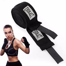 Bandagens De Boxe De Algodão Macio e Elástico, Envoltórios De Mão Para Sanda, Muay Thai, Karatê, Protege Punhos, Melhorando a Fitness - Image 5