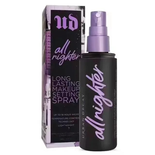 Spray de Maquiagem Urban Decay: Fixação Rápida, Matte e Hidratante com Controle de Óleo e Anti-Suor, 118ml