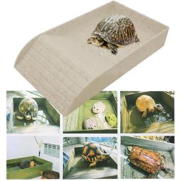Prato De Alimentação De Répteis, Anfíbios Acessórios, Tigela De Terrário, Prato De Água De Tartaruga, Tartaruga Cobra Leopardo, Hamster, Escorpião - Image 2