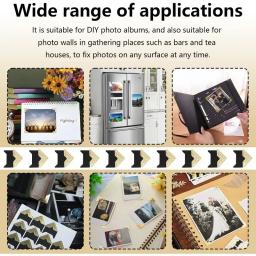 24/240 pçs adesivos de canto diy vintage canto kraft papel adesivos scrapbook auto-adesivo álbum de fotos acessórios adesivo de canto - Image 5