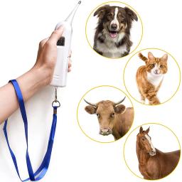 Termômetro para animais de estimação cão termômetro rápido digital termômetro veterinário para cães gatos cavalo gado porcos aves ovelhas acessórios para animais de estimação - Image 3