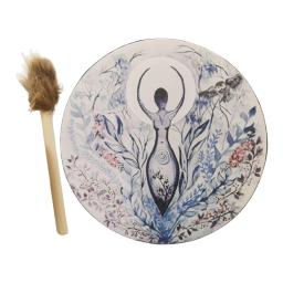 Tambor xamã com tambores siberianos criativos decorativos para adultos - Image 6