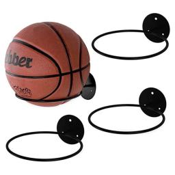 Wall Mounted Ball Hoop Perfeito para organizar futebol, basquete, voleibol, rugby, futebol americano acessórios - Image 1