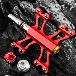 MUQZI-Alumínio Liga Pedal Parafuso, Bicicleta Capa Pedal, Poeira Parafuso, M14, MTB Road Bike, Ciclismo Peças, 2pcs - Image 3