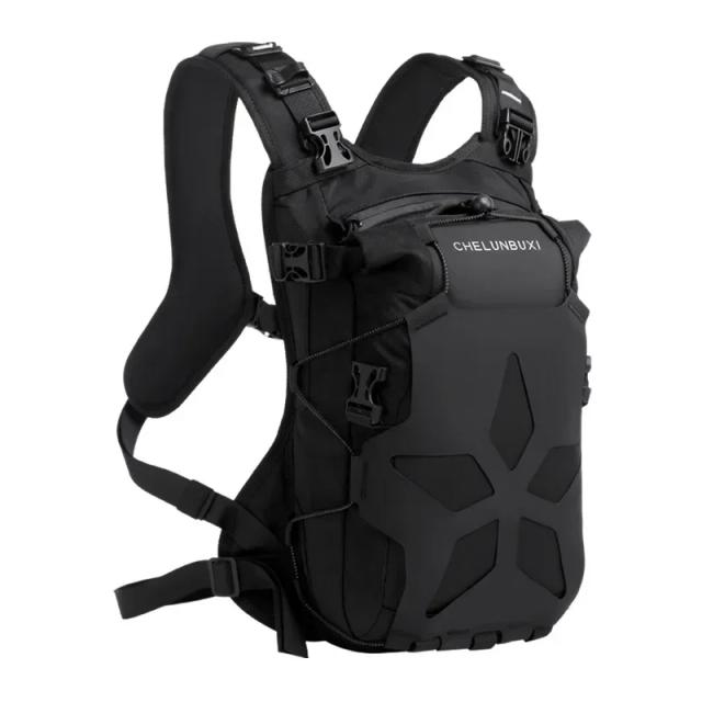 Melhor motocicleta ciclismo mochila rally carro de longa distância piloto saco viagem da motocicleta grande capacidade tira reflexiva mochila
