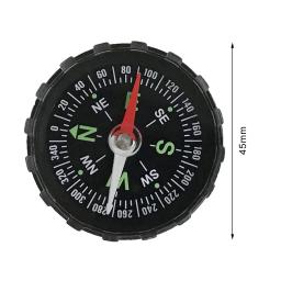 Bússola de acampamento caminhadas portátil mini bússola precisa guia prático para acampamento ao ar livre caminhadas navegação survival compass - Image 6