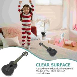 Ukulele de quatro cordas para iniciantes, guitarra infantil, criança brincando, Carbon Fiber Musical - Image 3