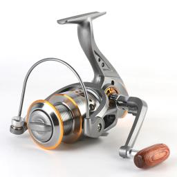 BILLINGS DC 1000 ~ 7000 Series, relação de engrenagem 5.2:1, arrasto máximo de 26LB, carretel de metal CNC, carretel de pesca giratório, para água doce e salgada - Image 3