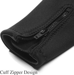 Roupa de mergulho com capuz 3mm, peça única com zíper frontal para homens e mulheres, surf, natação de inverno, vela, caiaque - Image 5