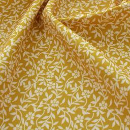 Tecido artesanal de retalhados para DIY, listras Boho exóticas, 100% algodão, impressão e tingimento estilo étnico, floral por meio metro - Image 4