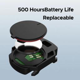 GEOIF CS600 Sensor inteligente de velocidade e cadência de ciclismo Bluetooth 5.0/ANT + Transmissão de modo duplo Sensor de velocidade de bicicleta à prova d'água - Image 4