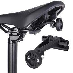 Bicicleta Saddle Rail Luz Traseira Suporte, Seatpost Mount, MTB Ciclismo Bike Lamp Stand, anti-derrapante para Garmin Varia Radar, câmera de ação - Image 4