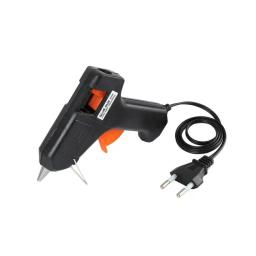 20w elétrica do agregado familiar mini pistola de cola quente com suporte calor industrial arma excelente fixação para diy artesanato artes reparação ferramenta - Image 5