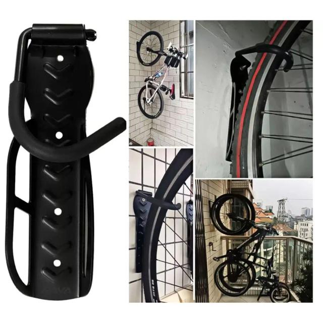 Suporte Vertical de Parede Rava para Bicicletas - Modelo 01