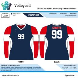 Homens Mulheres Kid Voleibol Jerseys Personalizado Treinamento Competição Esportes Respirável Longo-sleeved Top V-neck Nova Sublimação Luz - Image 5