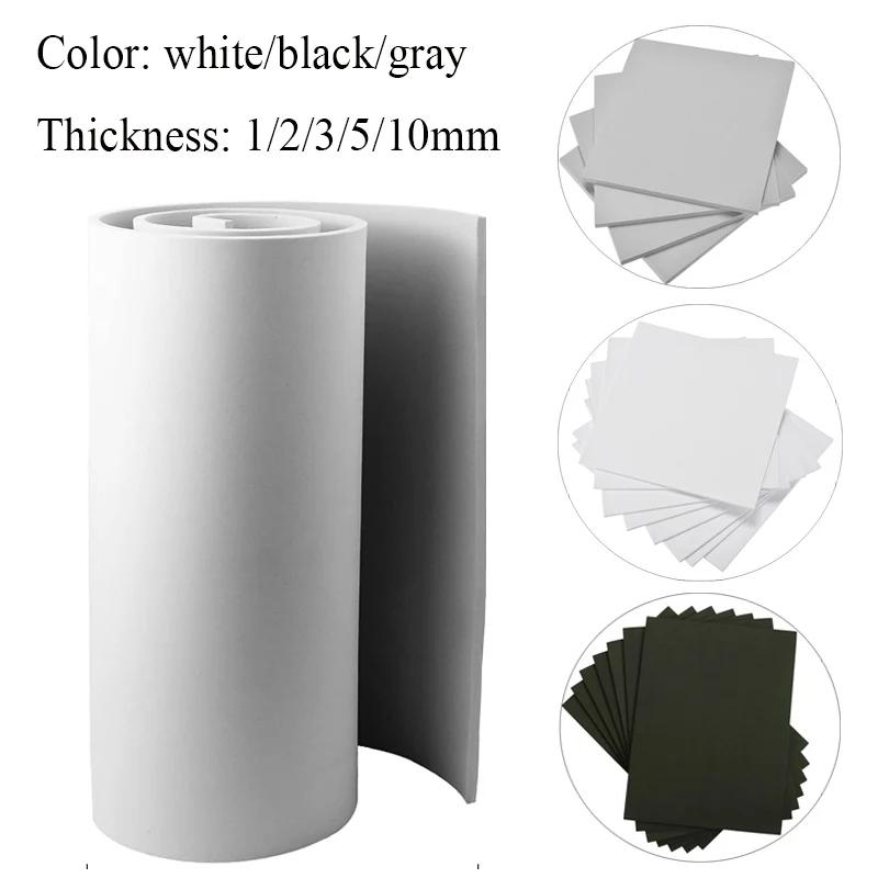 1 pces espessura 1-10mm folhas de espuma eva som-absorção de ruído espuma spone artesanato espuma eva cosplay modelo feito à mão que faz o material - Image 1